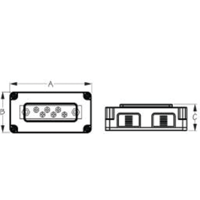 Buss Bars with Cover