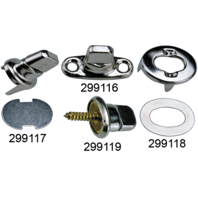 Canvas Turn Buckle Fasteners