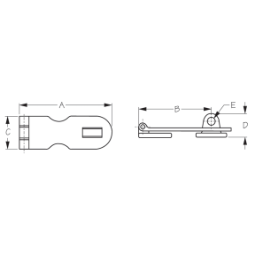Safety Hasp