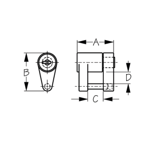 Coupler Lock - 2 Piece