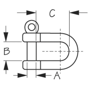 D Shackle