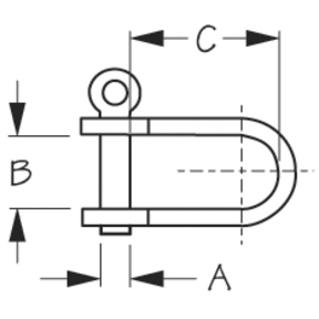 D Shackle