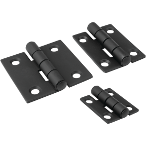 Dampening Butt Hinge, 4 Hole