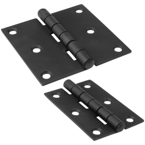 Dampening Butt Hinge, 6 Hole