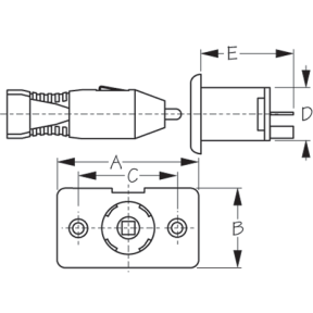 Power Socket 12-Volt