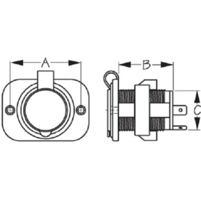 Deluxe Power Socket