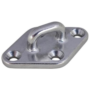 088621 of Sea-Dog Line Diamond Eye Plate - Cast