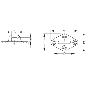 Diamond Eye Plate