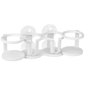 Suction Cup Mounted Dual / Quad Drink Holder
