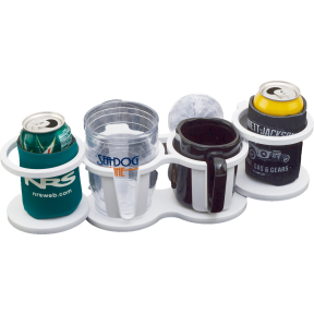 Dual / Quad Drink Holder with Suction Cups