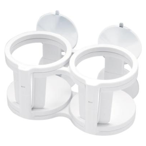 two of Sea-Dog Line Suction Cup Mounted Dual / Quad Drink Holder