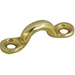 Pad Eye Straps - Brass