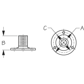 Fixed Antenna Base