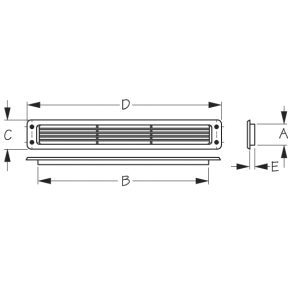 Louvered Ventilator