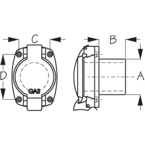 Flip Top Gas Fill