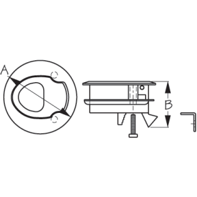 Flush Mount Slam Latch