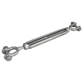 186100 of Sea-Dog Line Galvanized Jaw to Jaw Turnbuckle