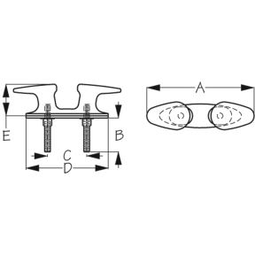Heavy Duty Streamlined Bollard