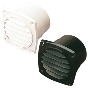 Hose Vent with Flange - for 3" or 4" Hose