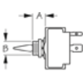 Illuminating Toggle Switch