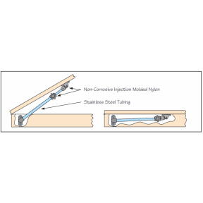 Hatch Adjuster - Twist Lock
