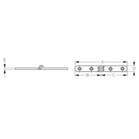 Ladder Hinge