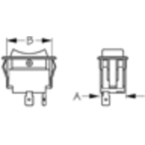 Large Rocker Switch