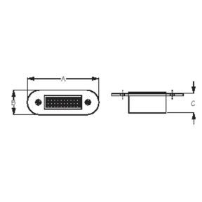 Dimensions of Sea-Dog Line LED Courtesy Lights