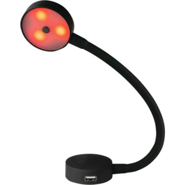 Led Flex-Neck Day/Night Light With USB