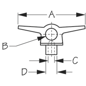 Lift Ring Cleat