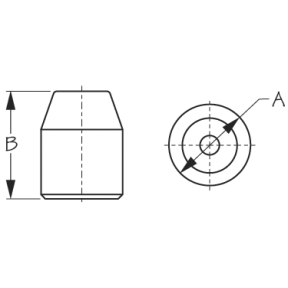 Loran Whip  Adapter