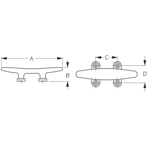 Low Silhouette Cleat