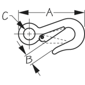Mooring Snap Hook