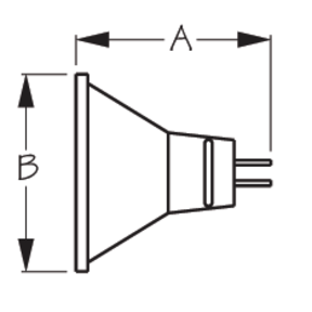 Halogen Bulb w/Reflector