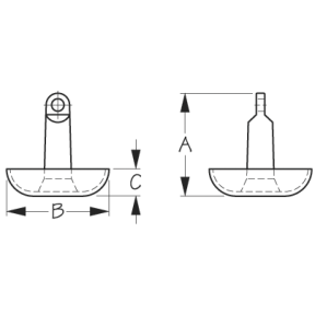 Mushroom-Style Anchors