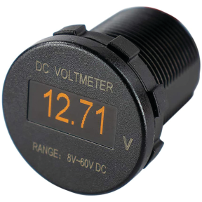 OLED Voltmeter Injection Molded Nylon 