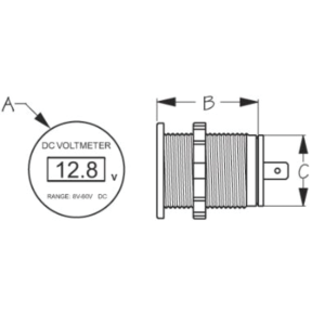 OLED Voltmeter