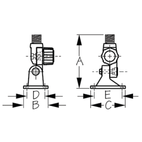 Open Base Antenna Mount