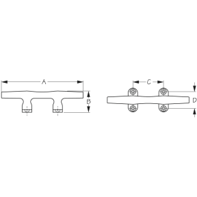 Open Base Cleat 