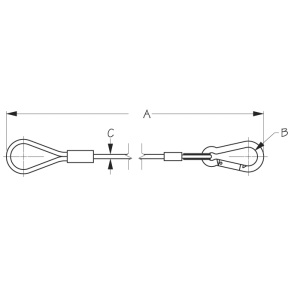 Outboard Motor Safety Cable