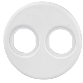 white of Sea-Dog Line Power Socket Mounting Adapter Plate