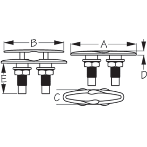 Pull-Up Cleat