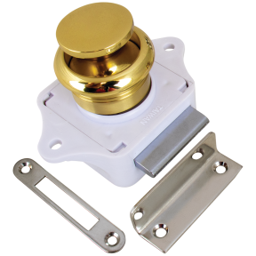 Push Button Rim Latch