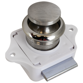Push Button Rim Latch