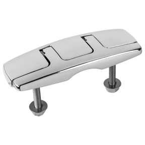 Rectangular Folding Cleat with Hidden Hex Bolts