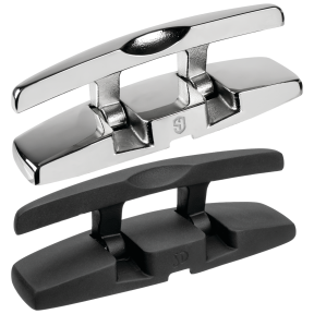 Rectangular Folding Cleat with Hidden Hex Bolts