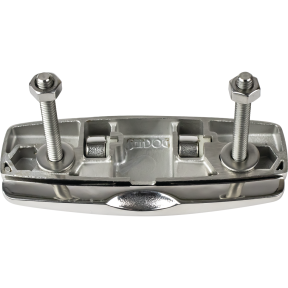 Rectangular Folding Cleats with Hidden Hex Bolts