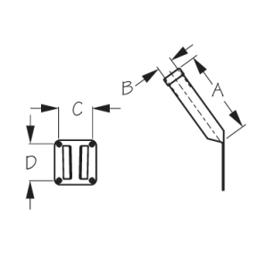 Removable Rod Holder