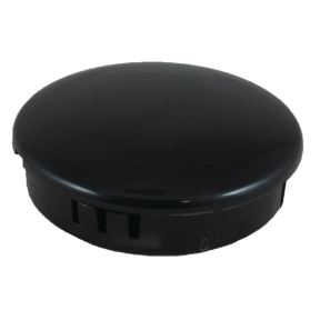 Replacement Steering Wheel Cap - Black Plastic