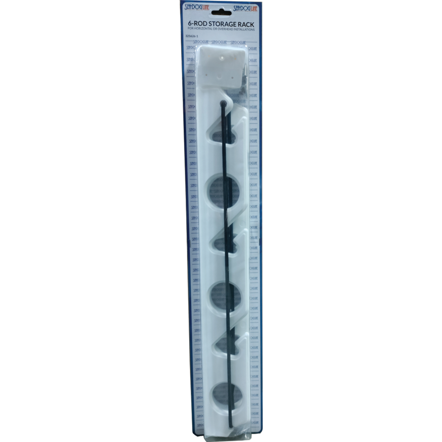 Rod Storage Rack